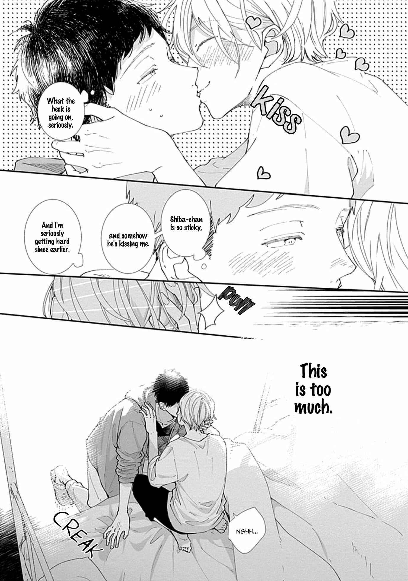 Page 18 Chapter 3 Nomi x Shiba