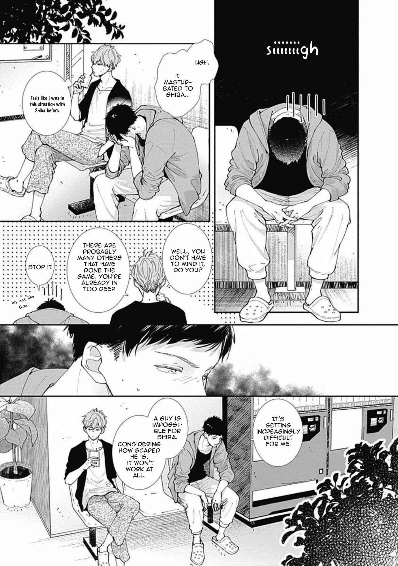 Page 22 Chapter 3 Nomi x Shiba