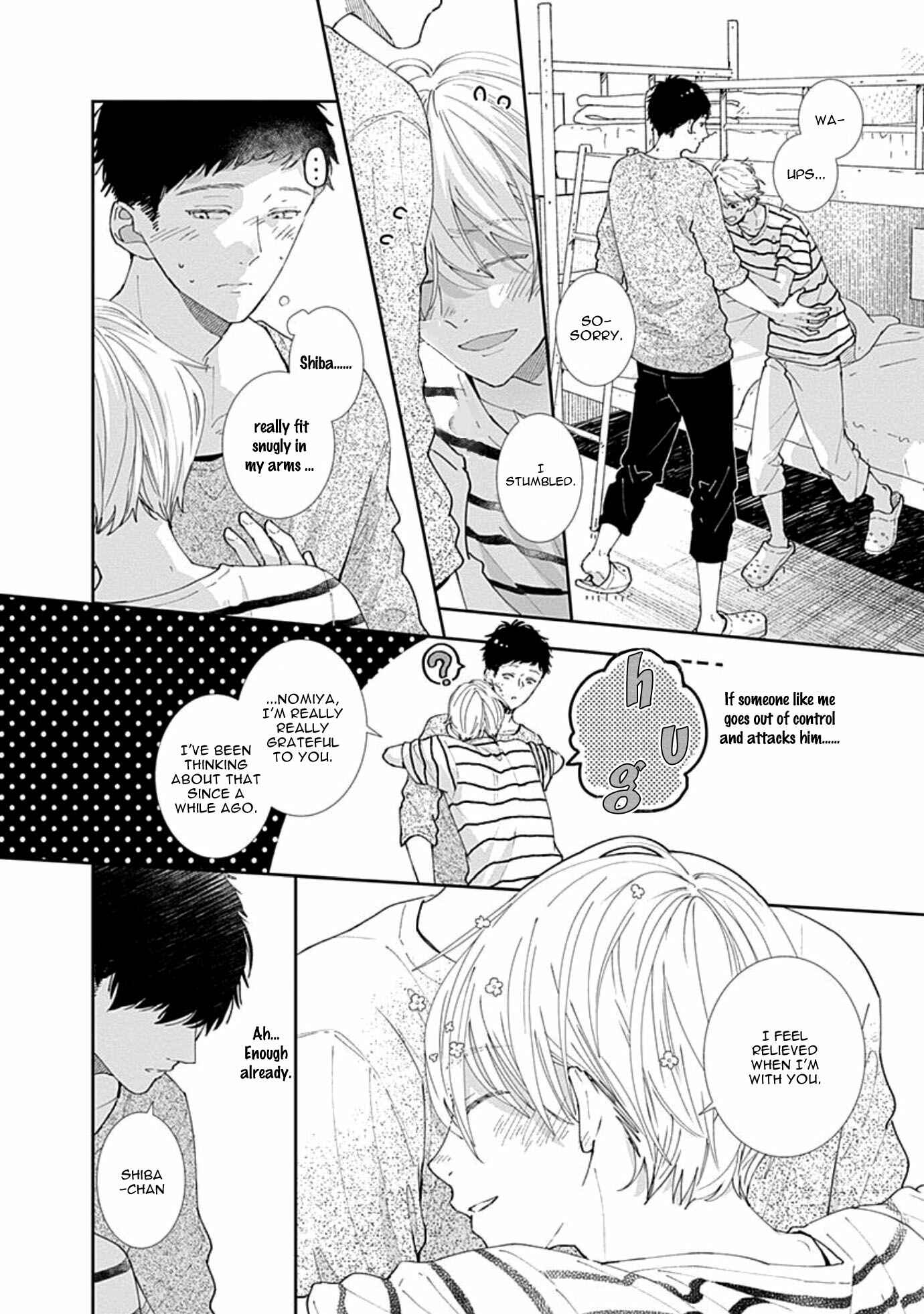 Page 27 Chapter 3 Nomi x Shiba