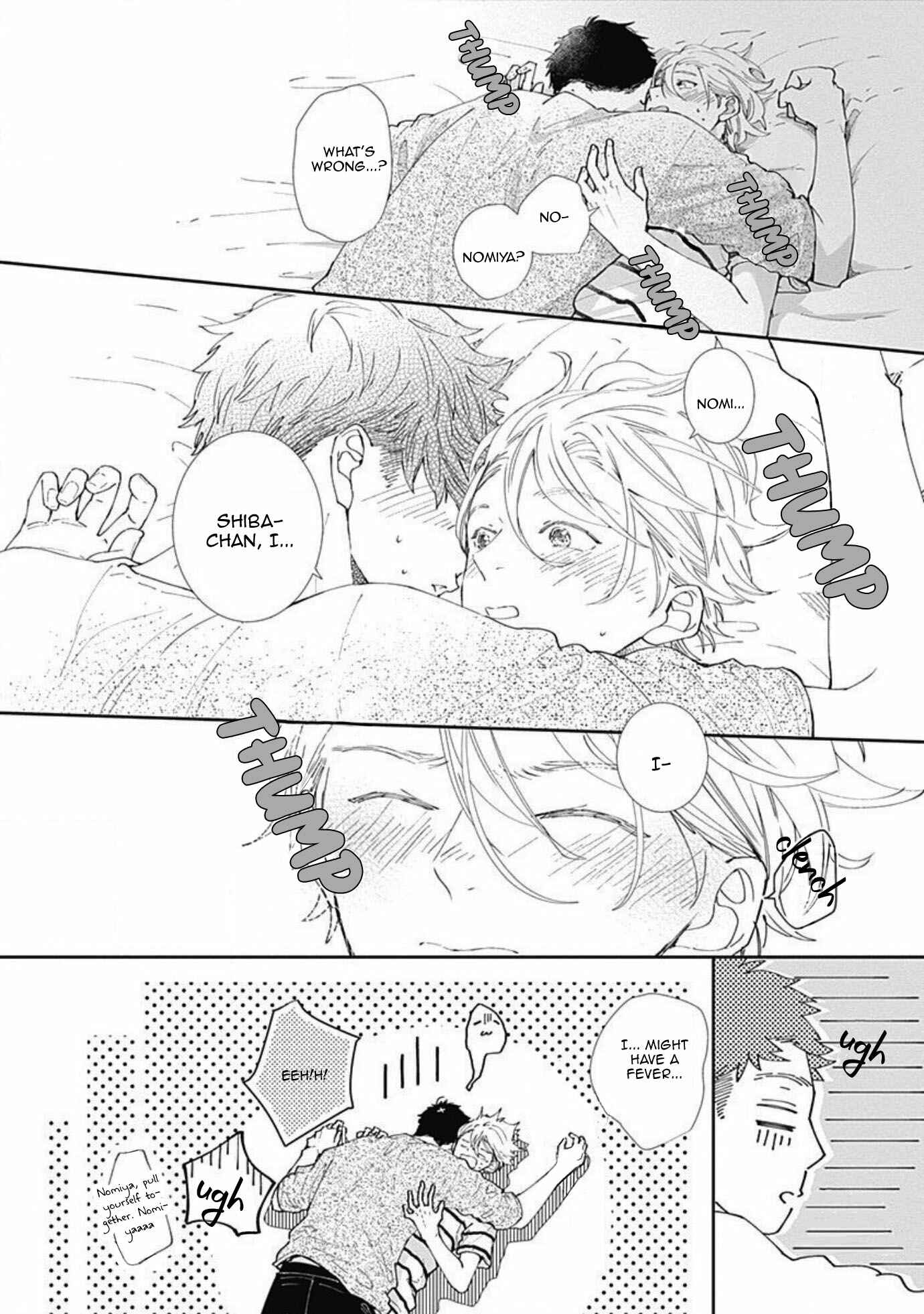 Page 29 Chapter 3 Nomi x Shiba