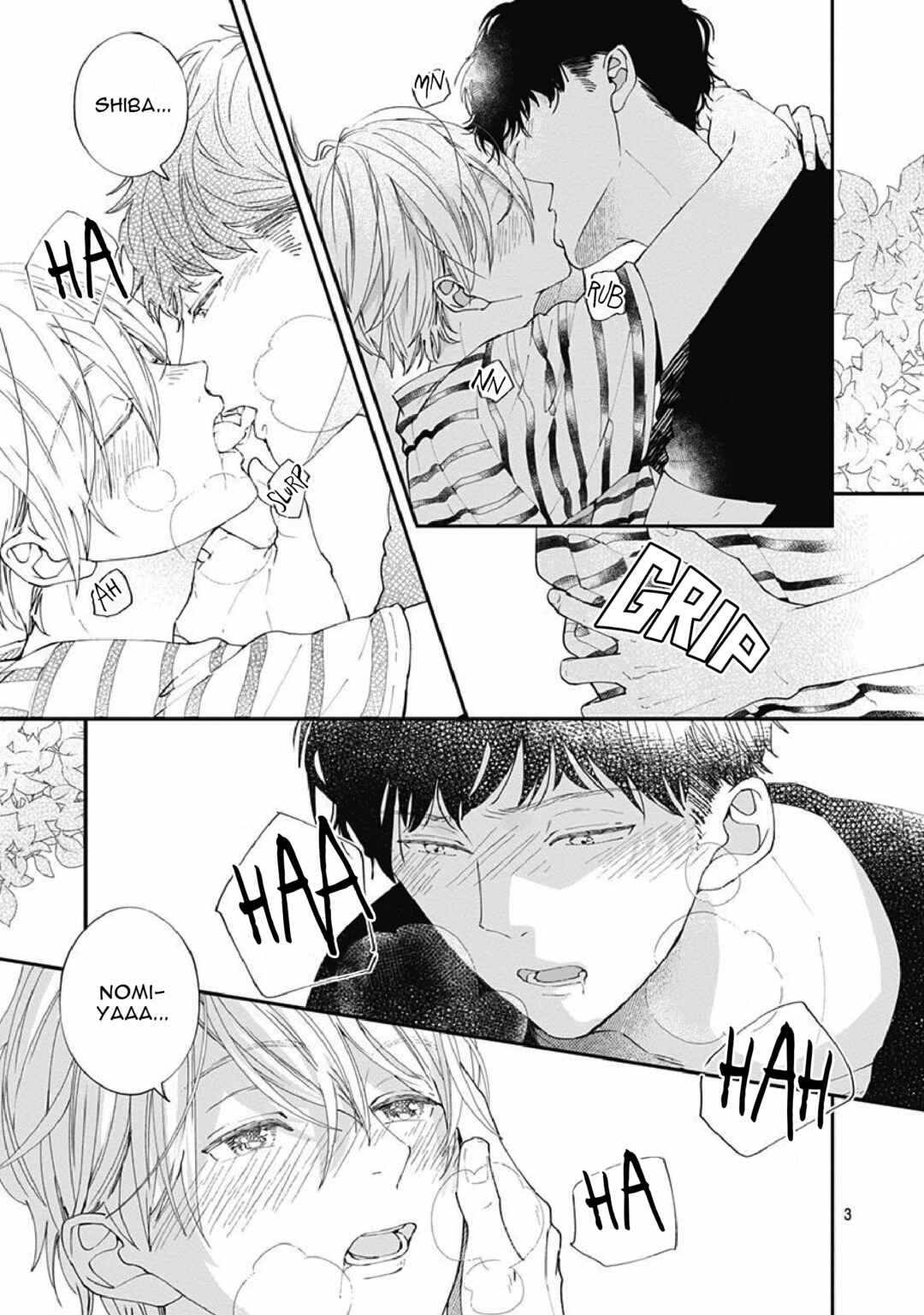 Page 11 Chapter 5 Nomi x Shiba