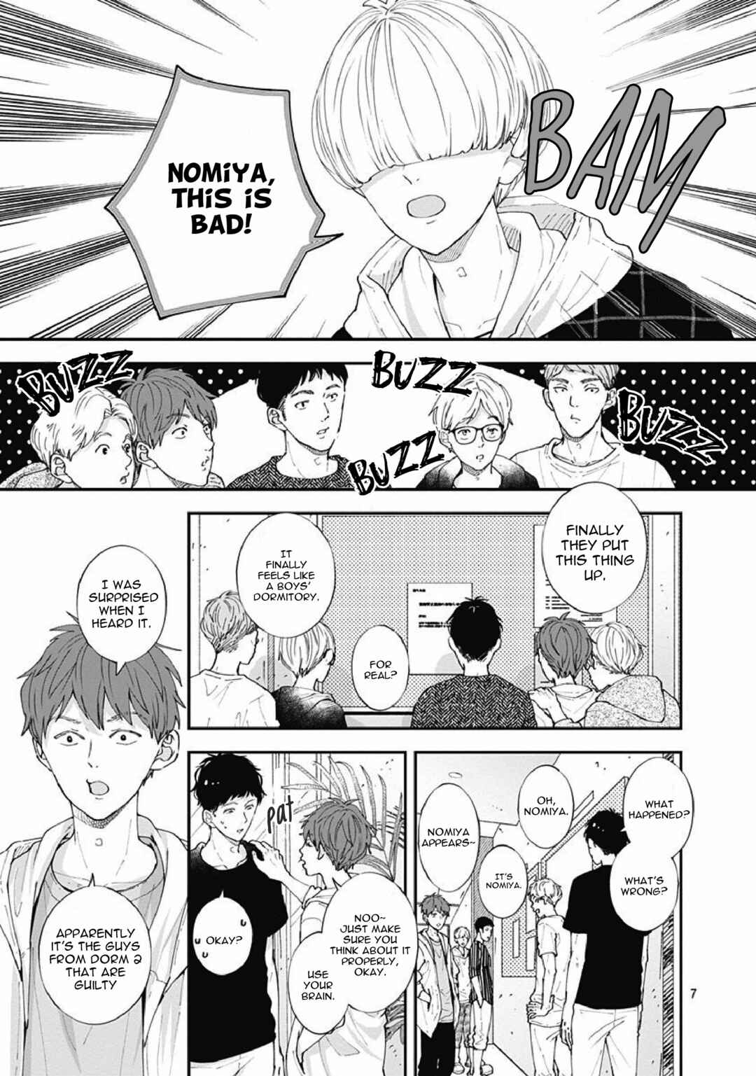 Page 15 Chapter 5 Nomi x Shiba