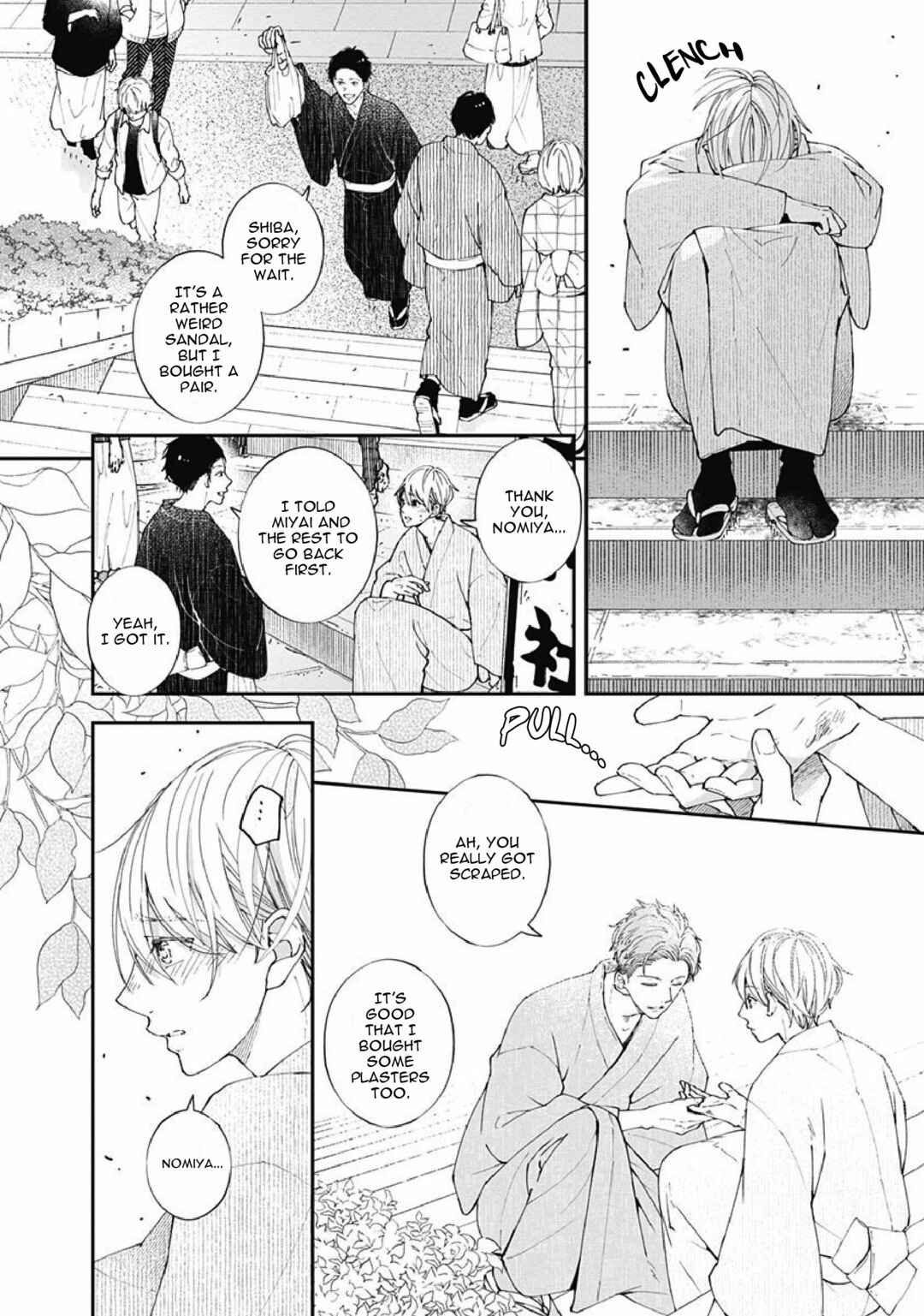 Page 34 Chapter 5 Nomi x Shiba