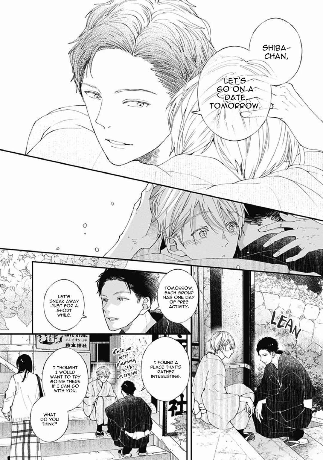 Page 36 Chapter 5 Nomi x Shiba