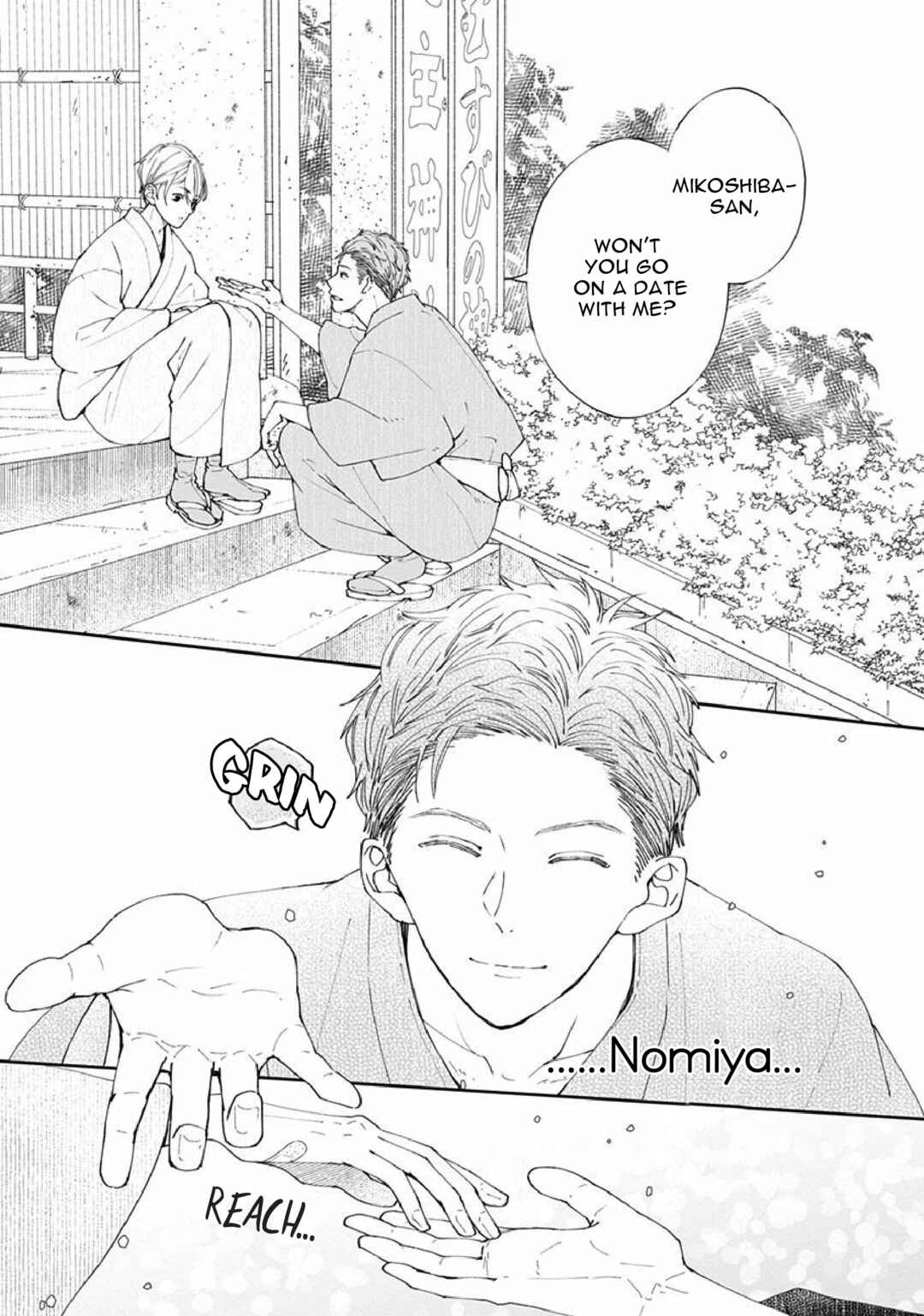 Page 37 Chapter 5 Nomi x Shiba