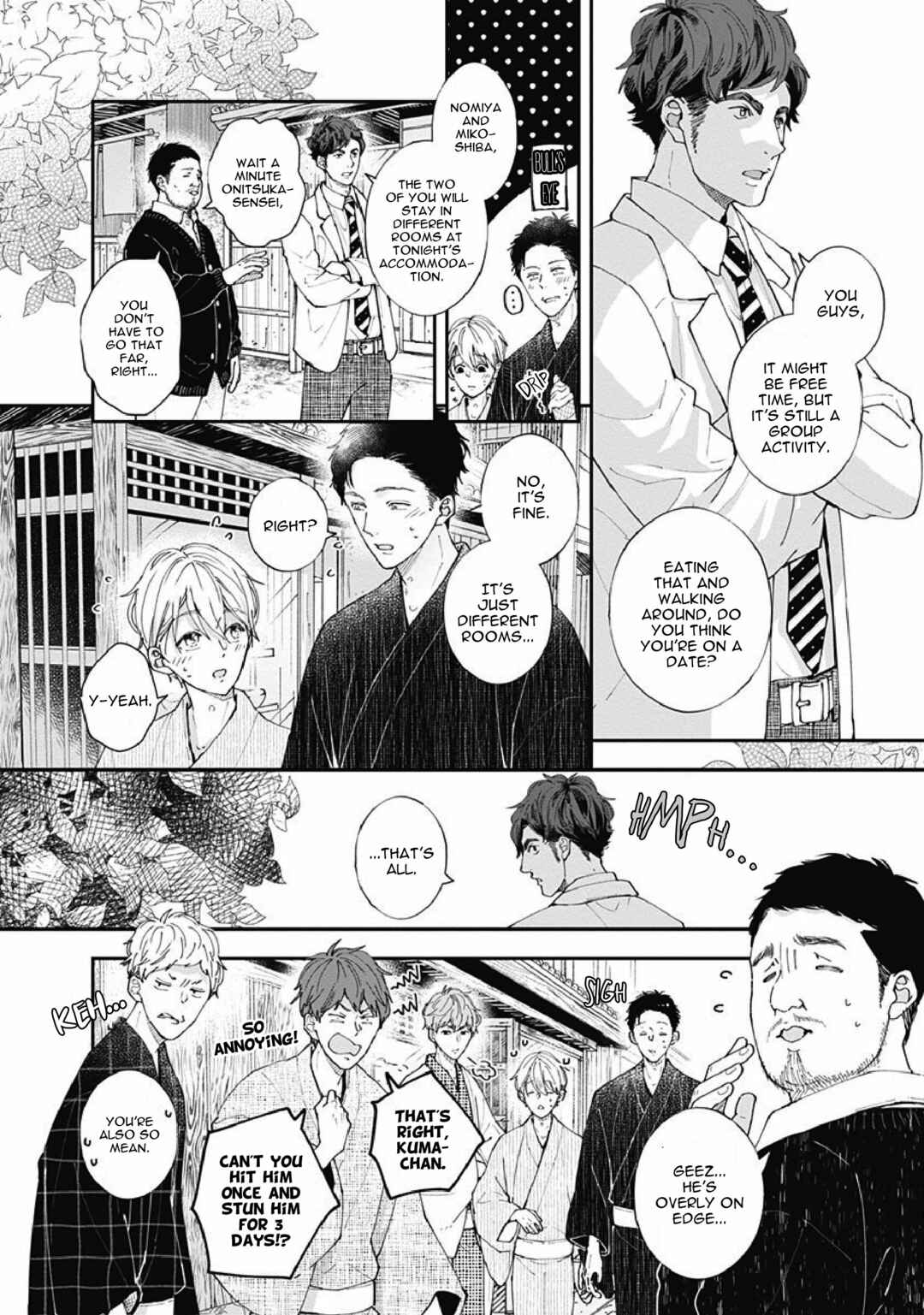 Page 40 Chapter 5 Nomi x Shiba