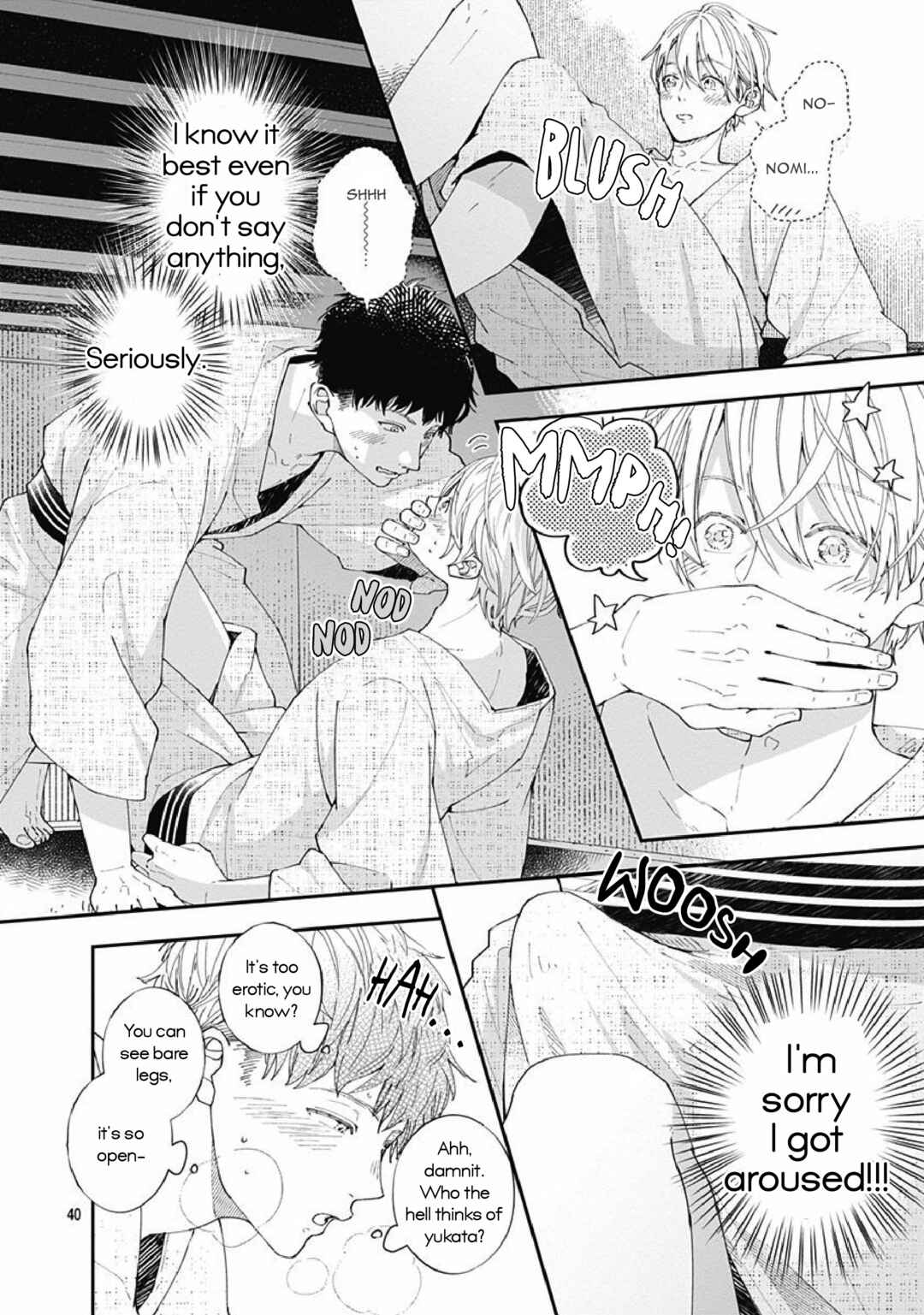 Page 48 Chapter 5 Nomi x Shiba