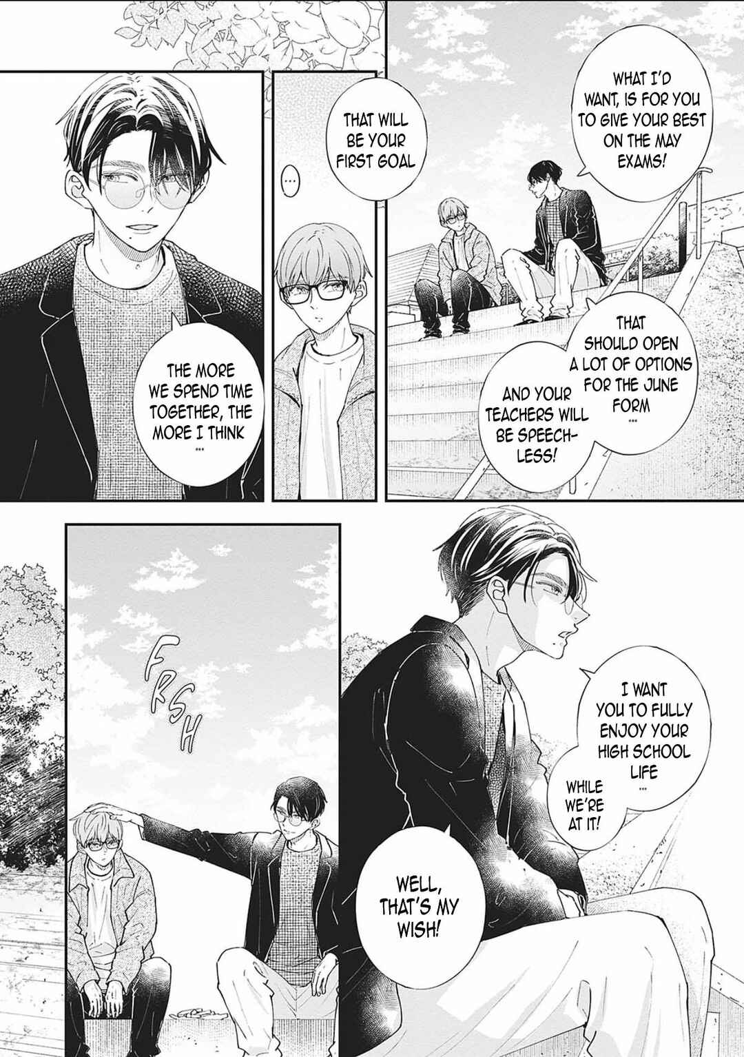 Page 11 Chapter 14 Nomi x Shiba