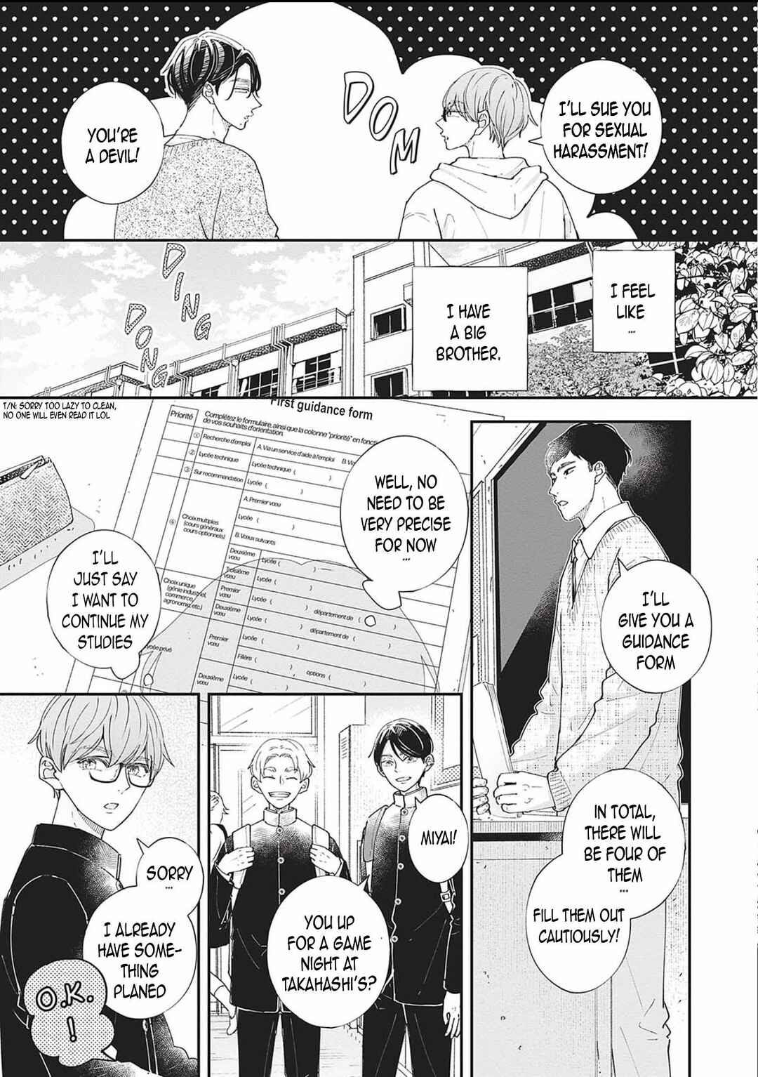 Page 14 Chapter 14 Nomi x Shiba