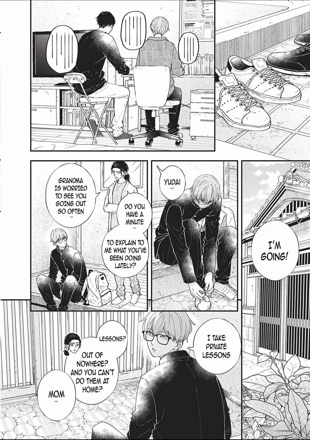 Page 15 Chapter 14 Nomi x Shiba