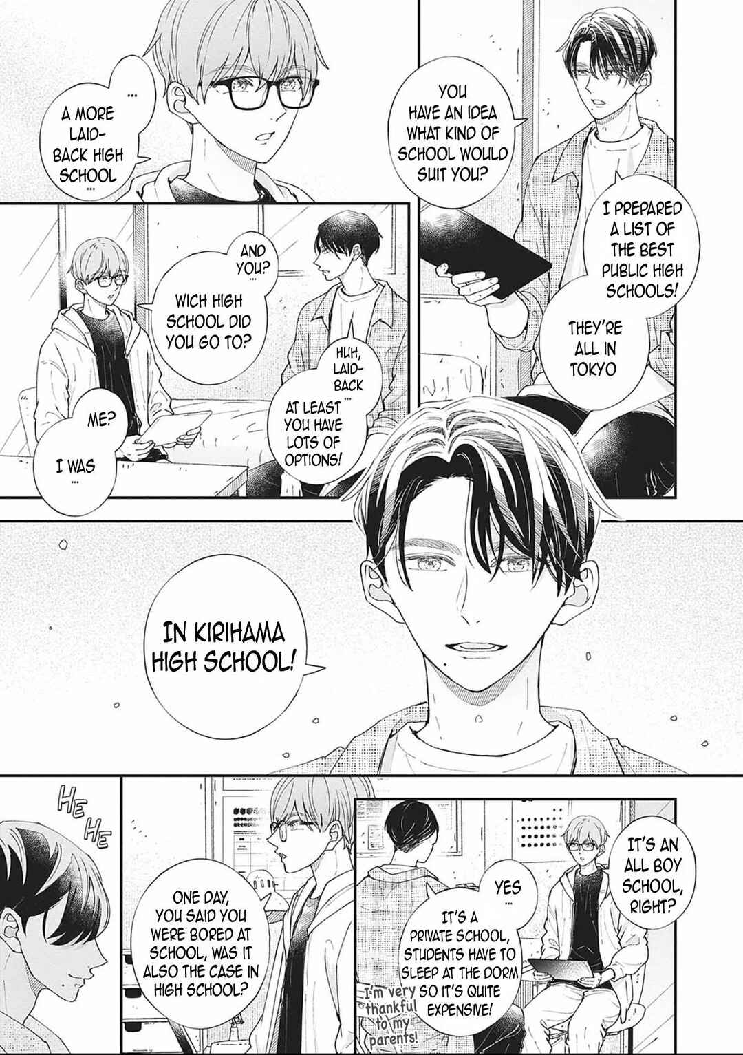 Page 22 Chapter 14 Nomi x Shiba