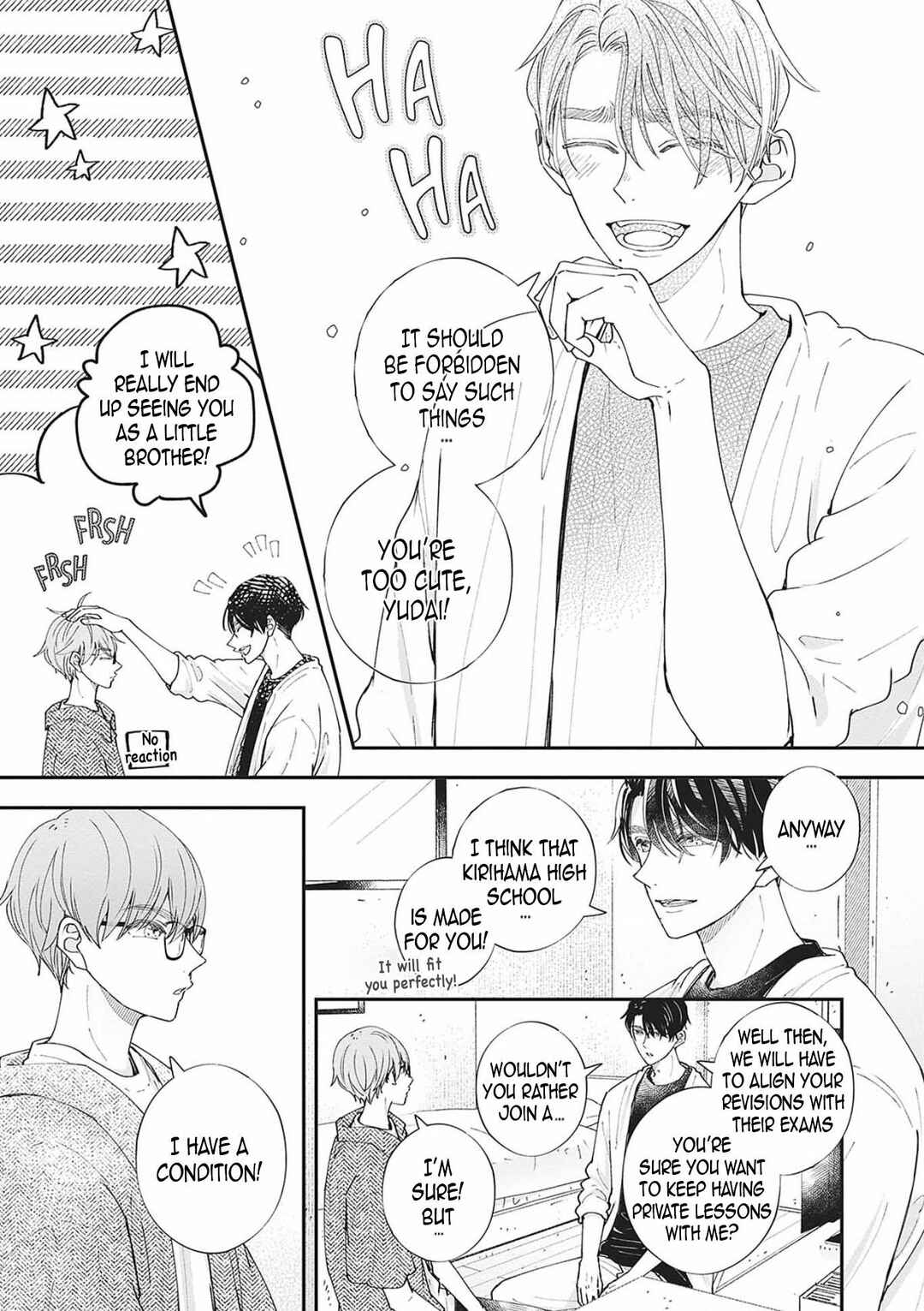 Page 30 Chapter 14 Nomi x Shiba