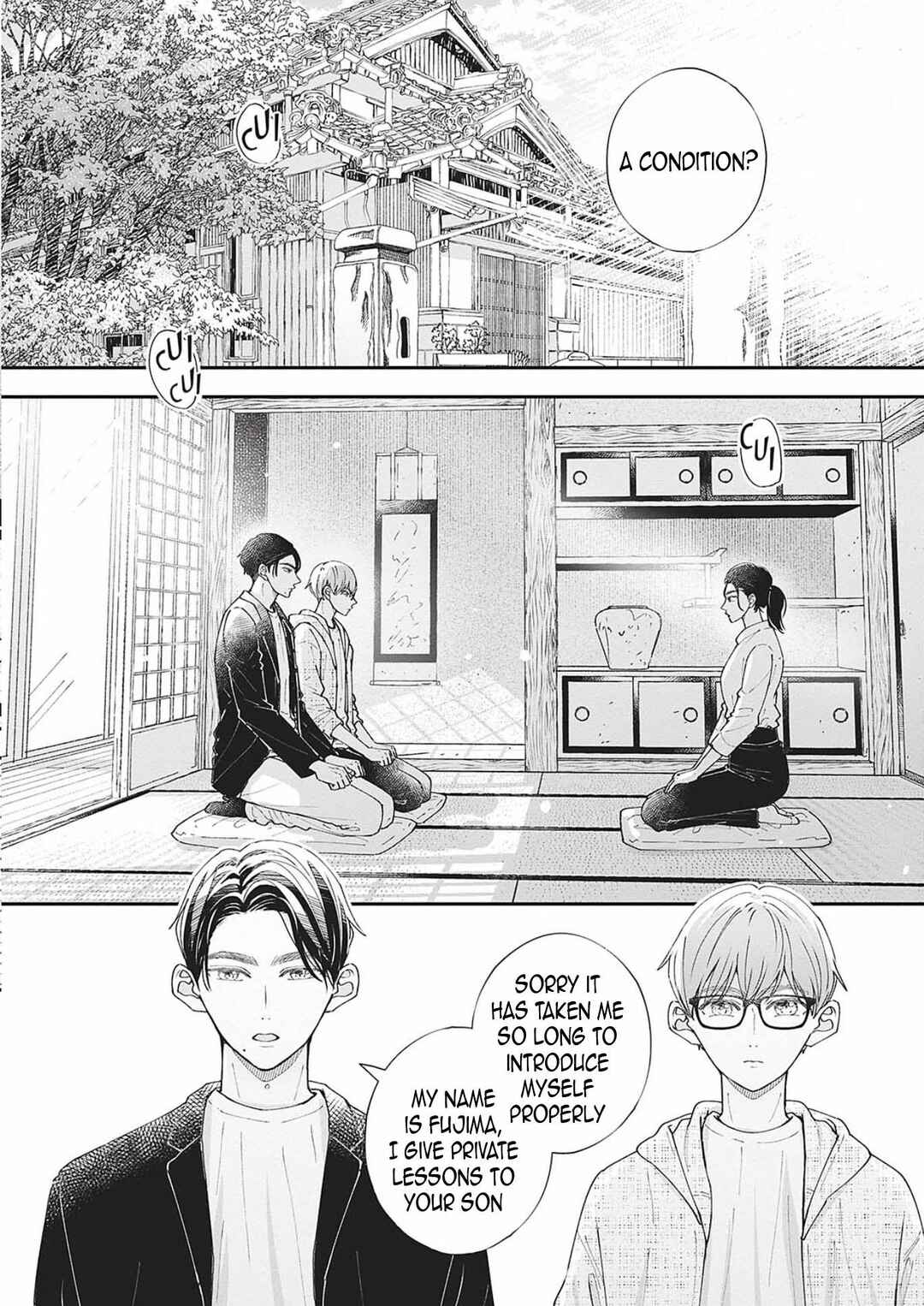 Page 31 Chapter 14 Nomi x Shiba