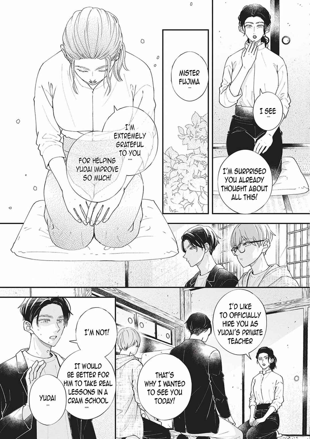 Page 34 Chapter 14 Nomi x Shiba