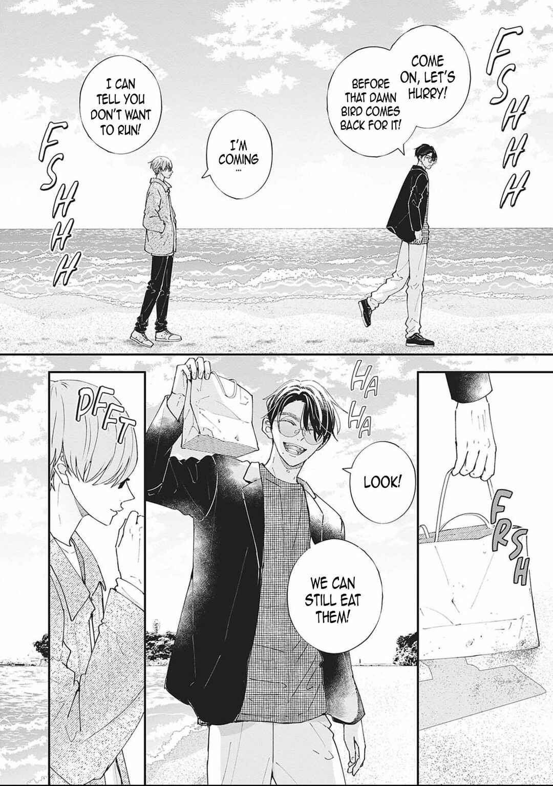 Page 9 Chapter 14 Nomi x Shiba