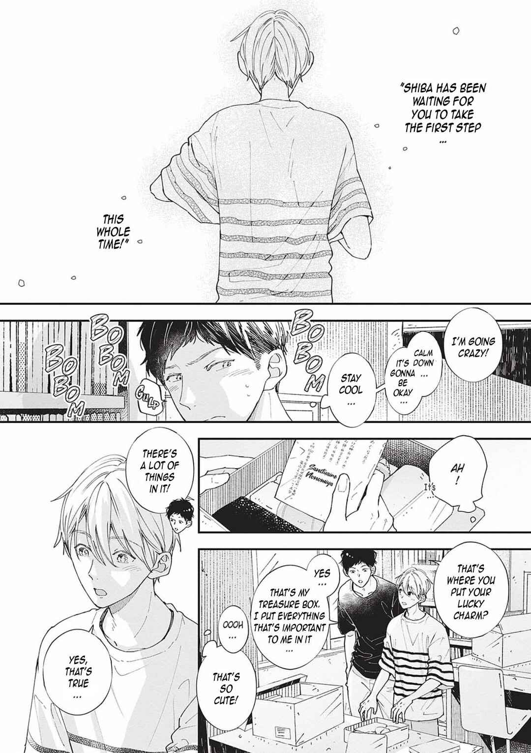Page 16 Chapter 7 Nomi x Shiba