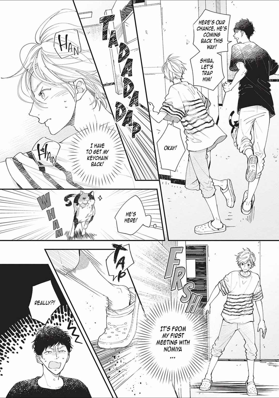 Page 22 Chapter 7 Nomi x Shiba