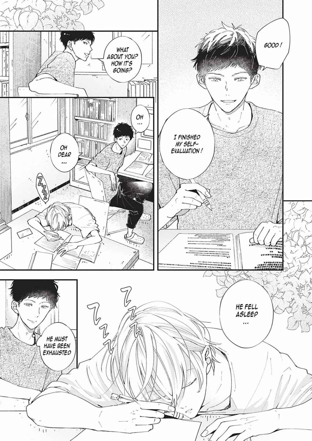 Page 3 Chapter 7 Nomi x Shiba