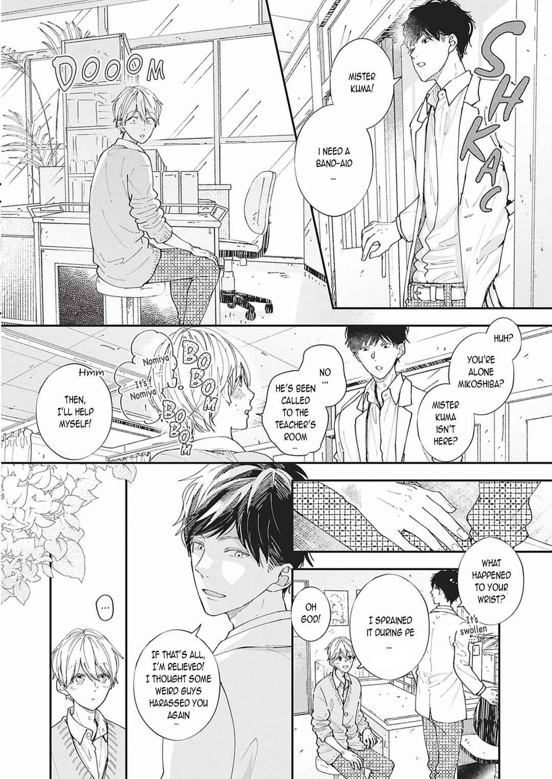 Page 30 Chapter 7 Nomi x Shiba