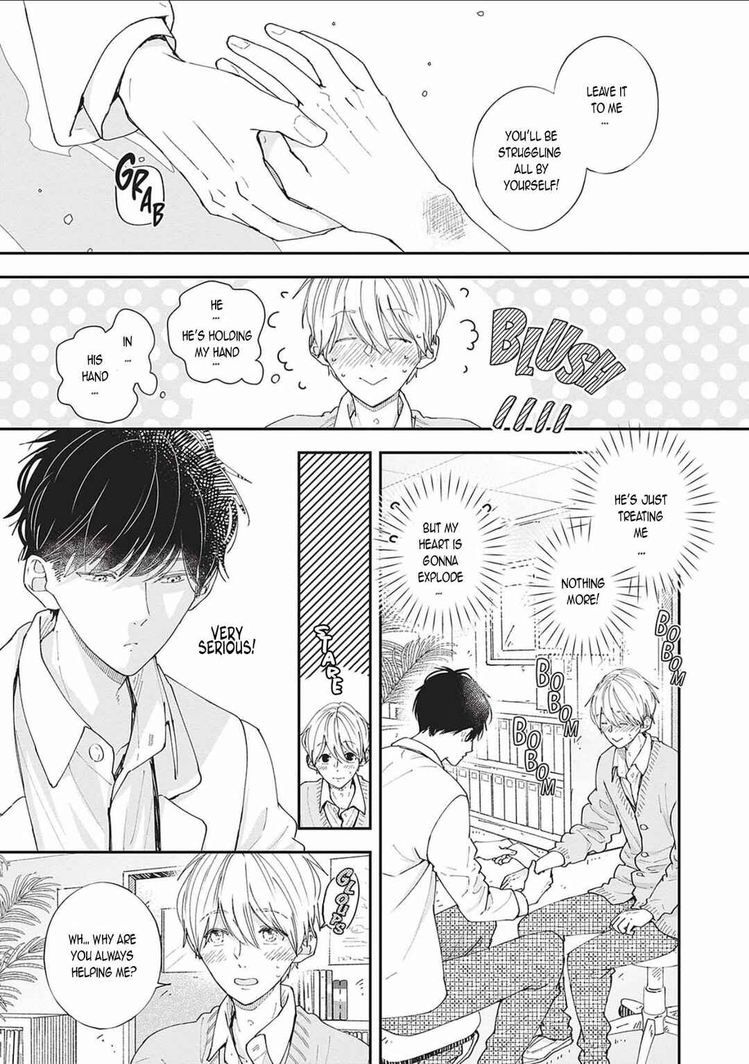 Page 31 Chapter 7 Nomi x Shiba