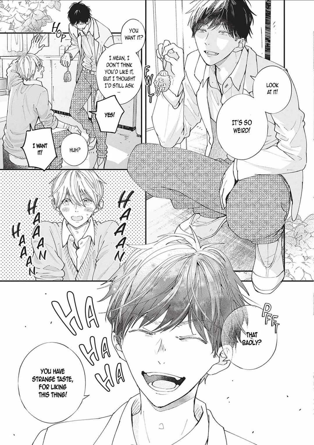 Page 35 Chapter 7 Nomi x Shiba