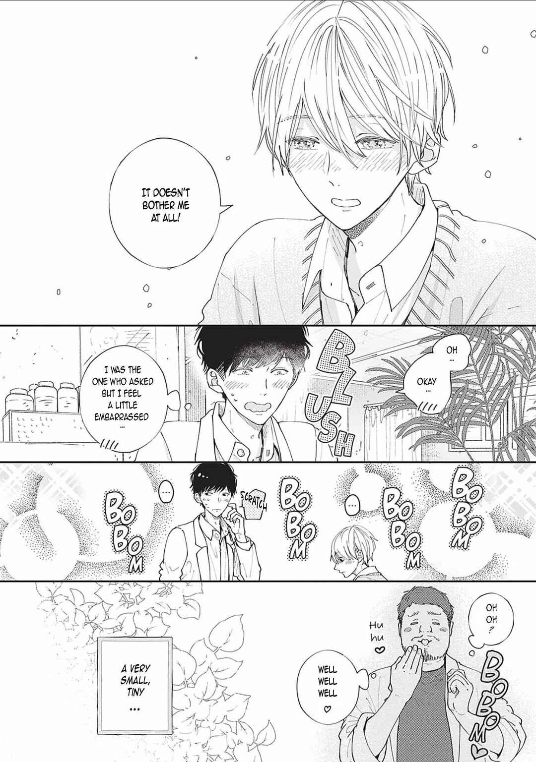Page 38 Chapter 7 Nomi x Shiba