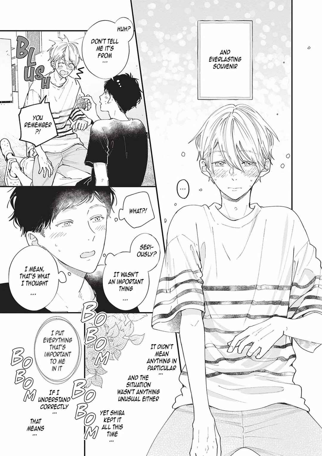 Page 39 Chapter 7 Nomi x Shiba