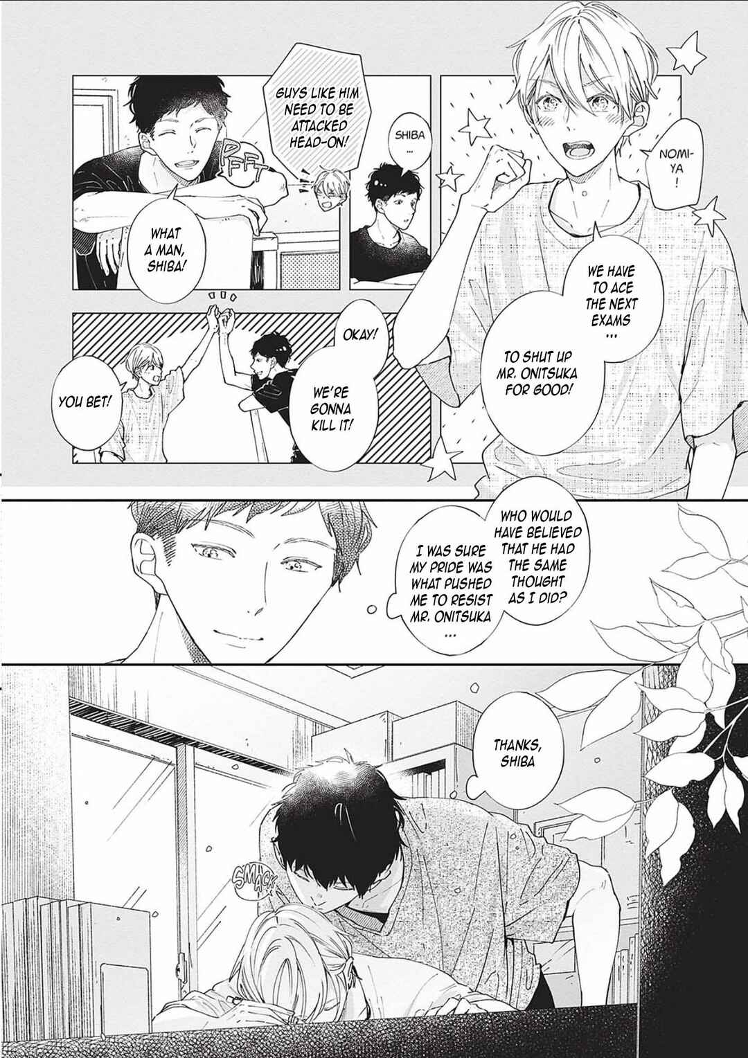 Page 4 Chapter 7 Nomi x Shiba