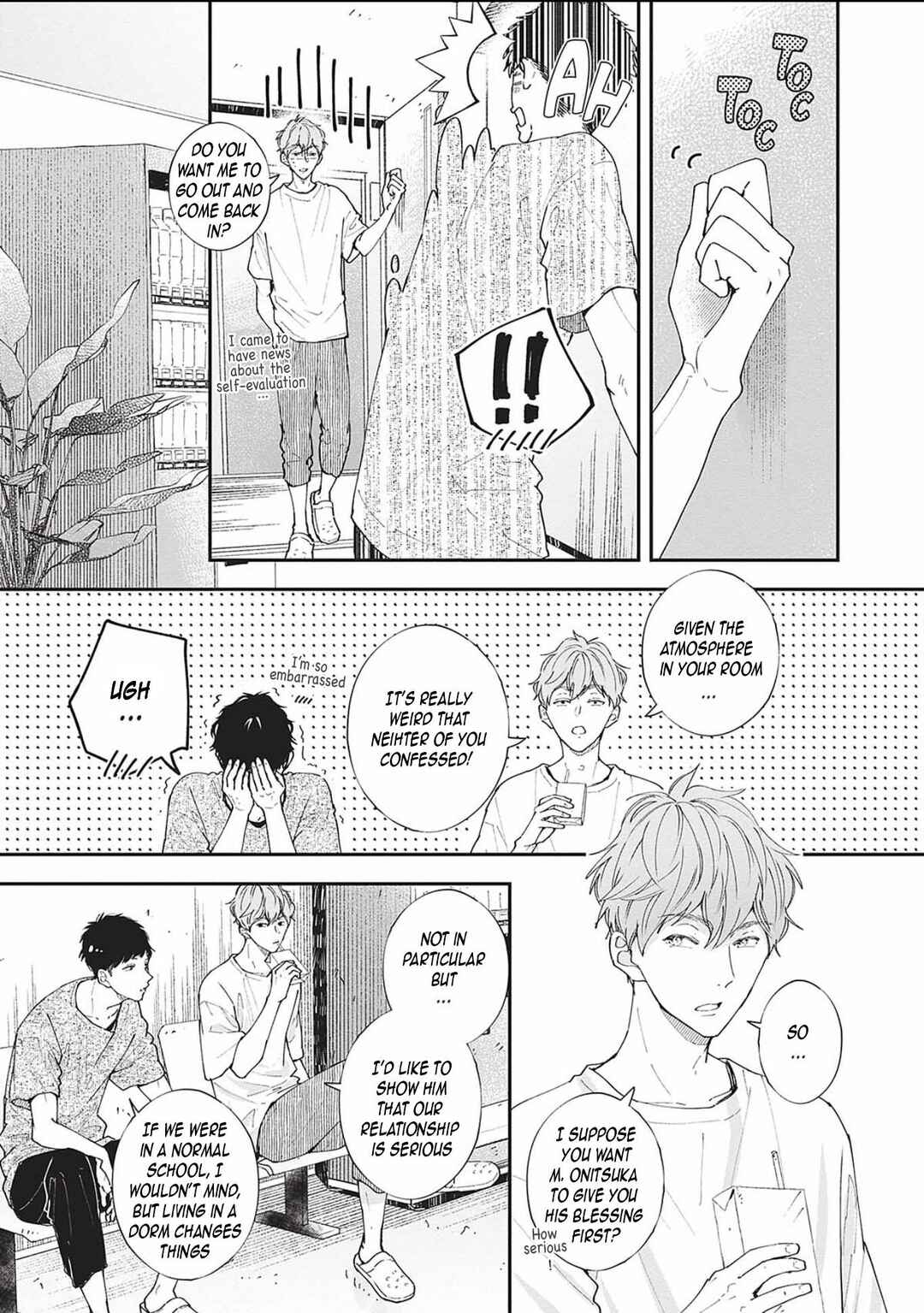 Page 5 Chapter 7 Nomi x Shiba