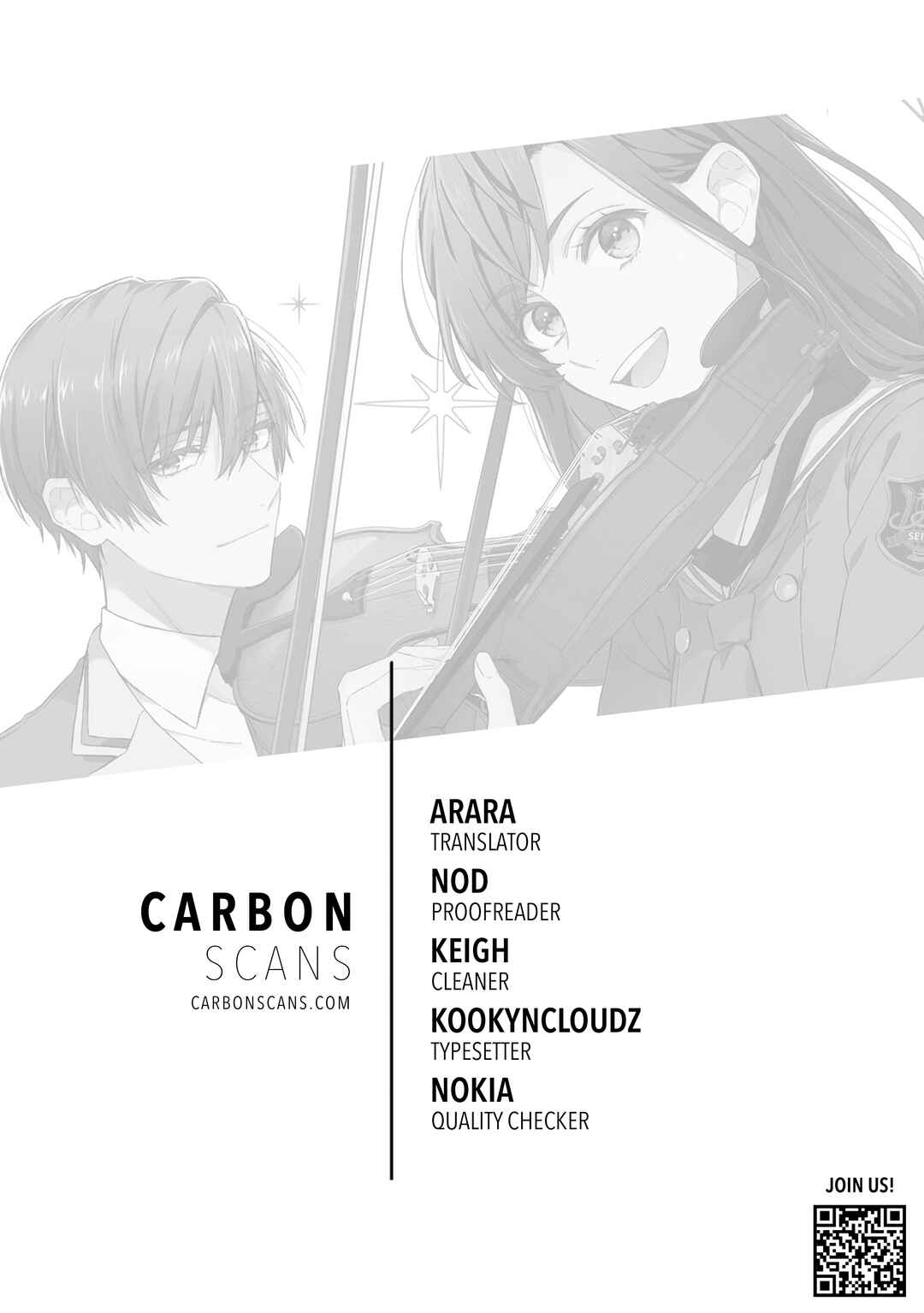 Page 1 Chapter 2 Kiniro no Corda - Starlight Orchestra -COMIC-