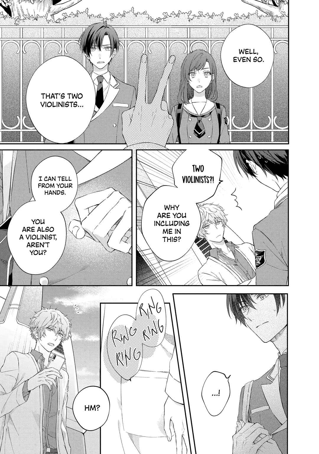 Page 10 Chapter 2 Kiniro no Corda - Starlight Orchestra -COMIC-