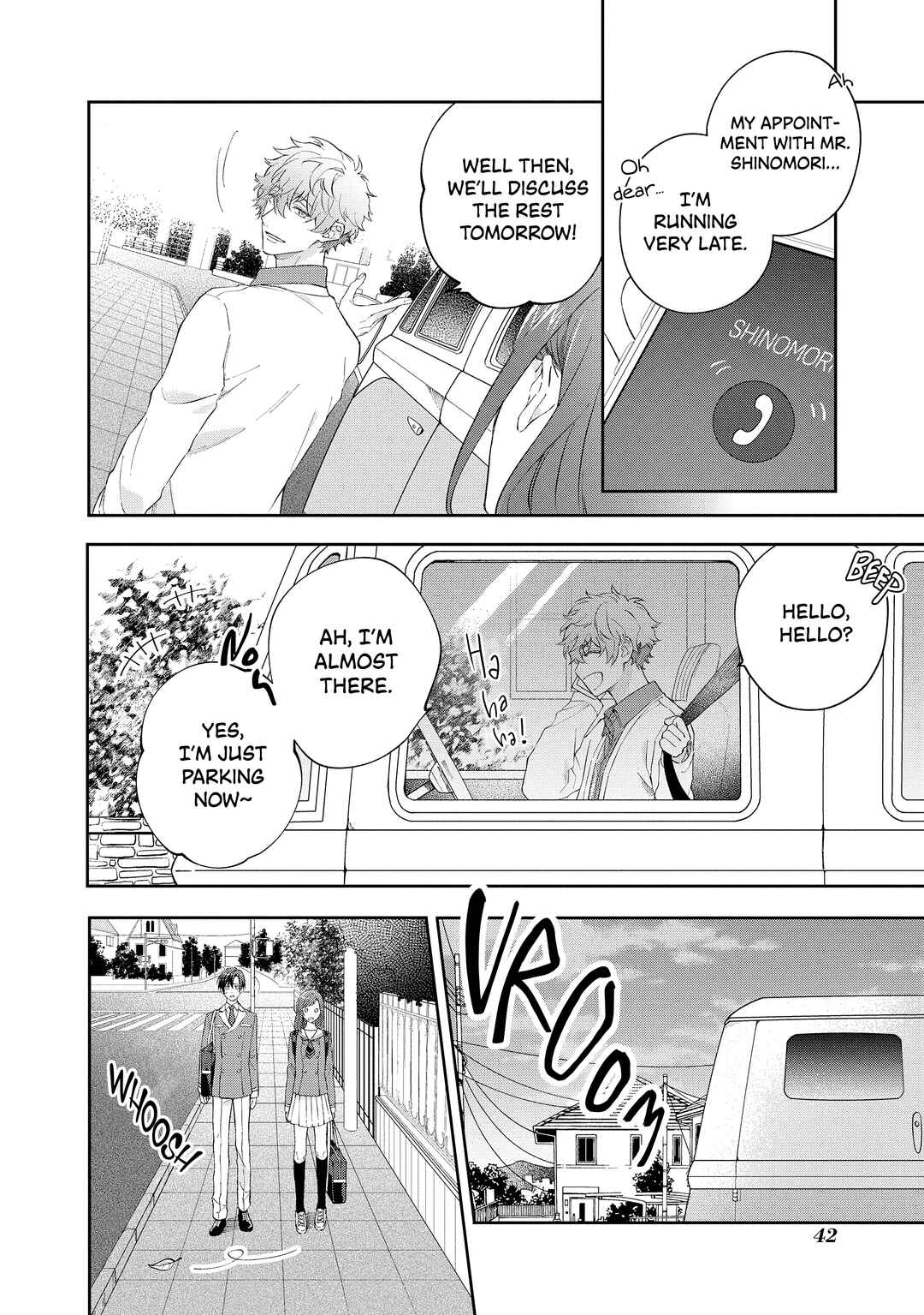Page 11 Chapter 2 Kiniro no Corda - Starlight Orchestra -COMIC-