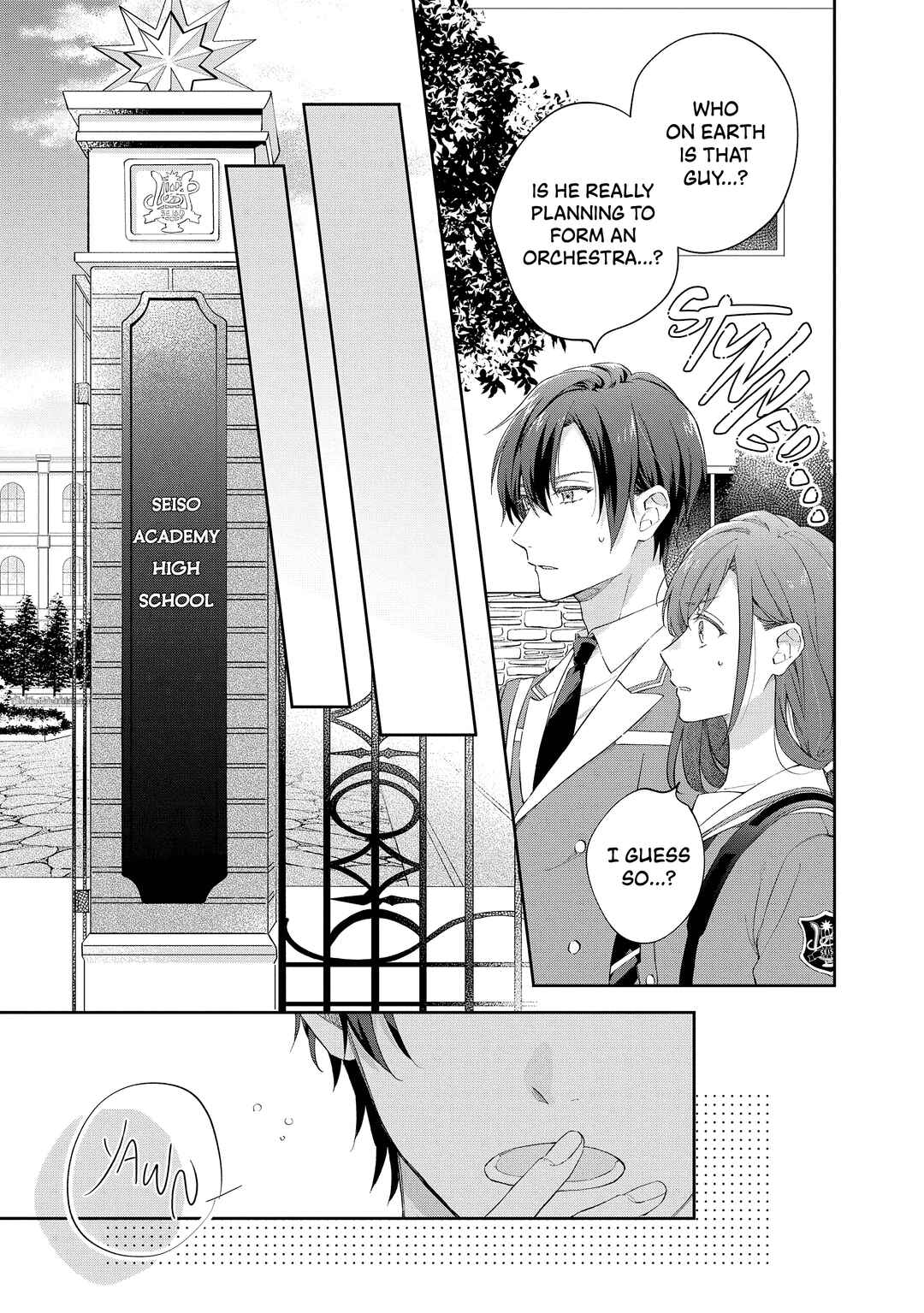 Page 12 Chapter 2 Kiniro no Corda - Starlight Orchestra -COMIC-