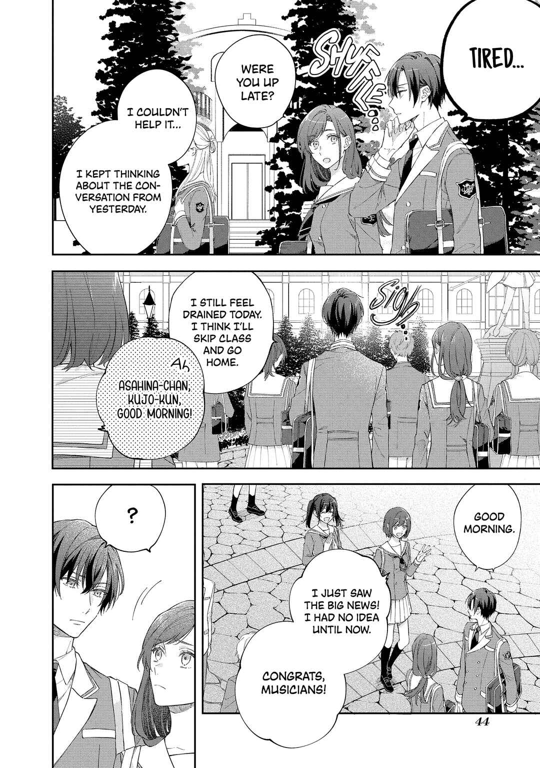 Page 13 Chapter 2 Kiniro no Corda - Starlight Orchestra -COMIC-