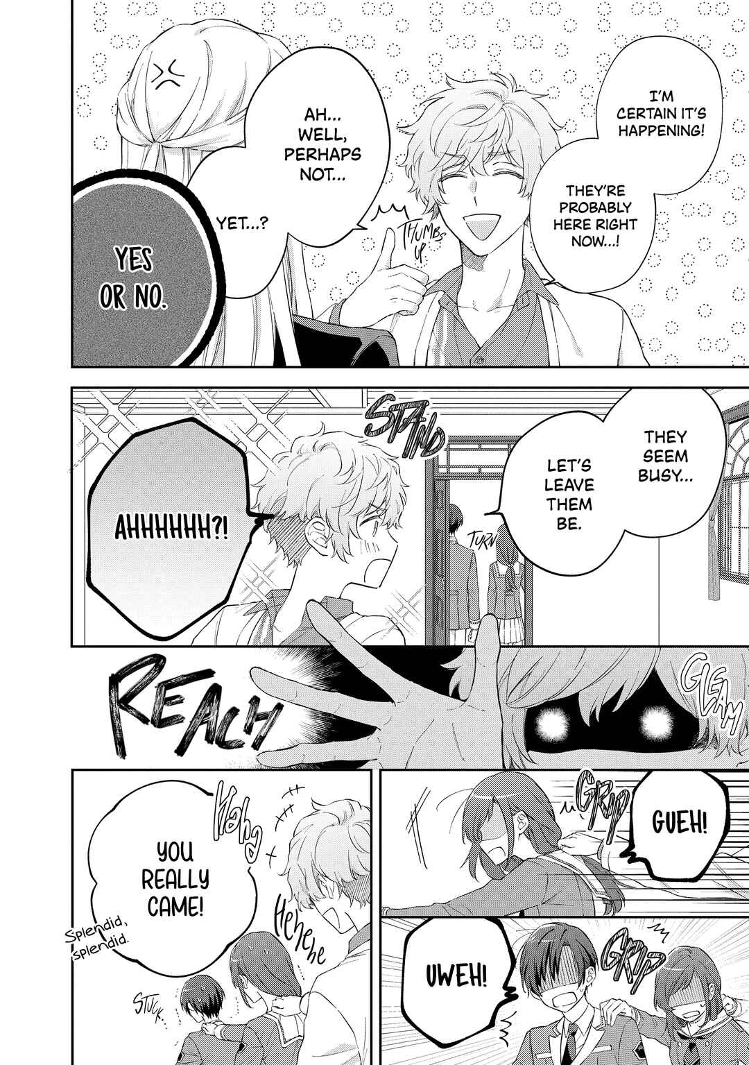 Page 21 Chapter 2 Kiniro no Corda - Starlight Orchestra -COMIC-