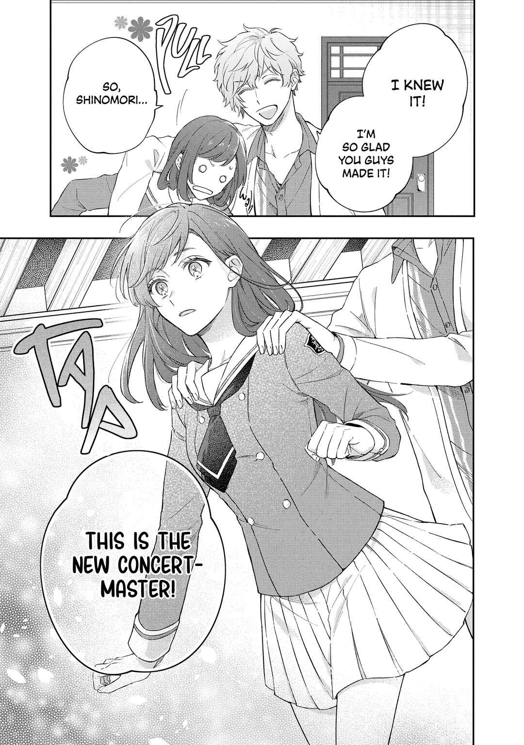 Page 22 Chapter 2 Kiniro no Corda - Starlight Orchestra -COMIC-