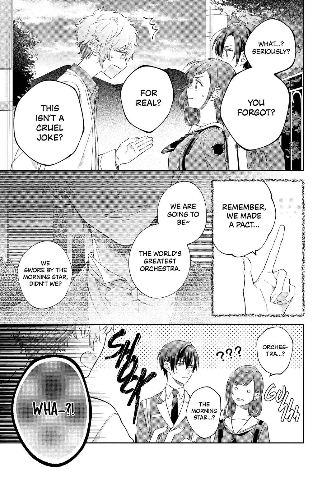 Page 4 Chapter 2 Kiniro no Corda - Starlight Orchestra -COMIC-