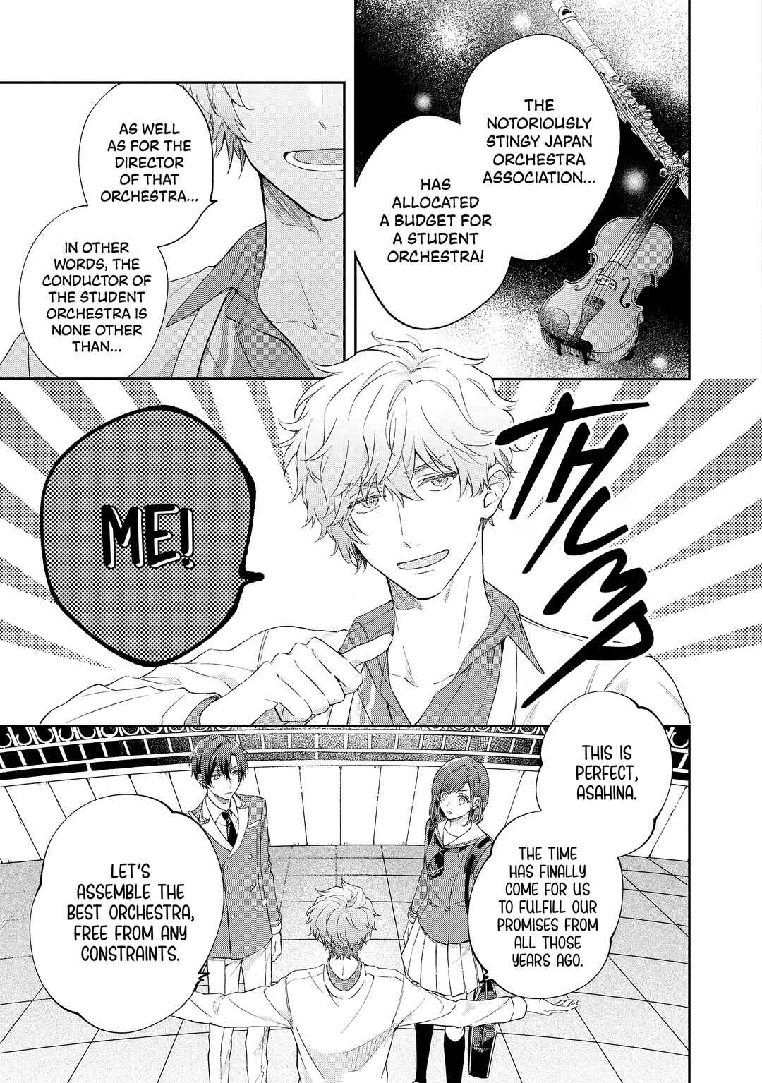 Page 8 Chapter 2 Kiniro no Corda - Starlight Orchestra -COMIC-