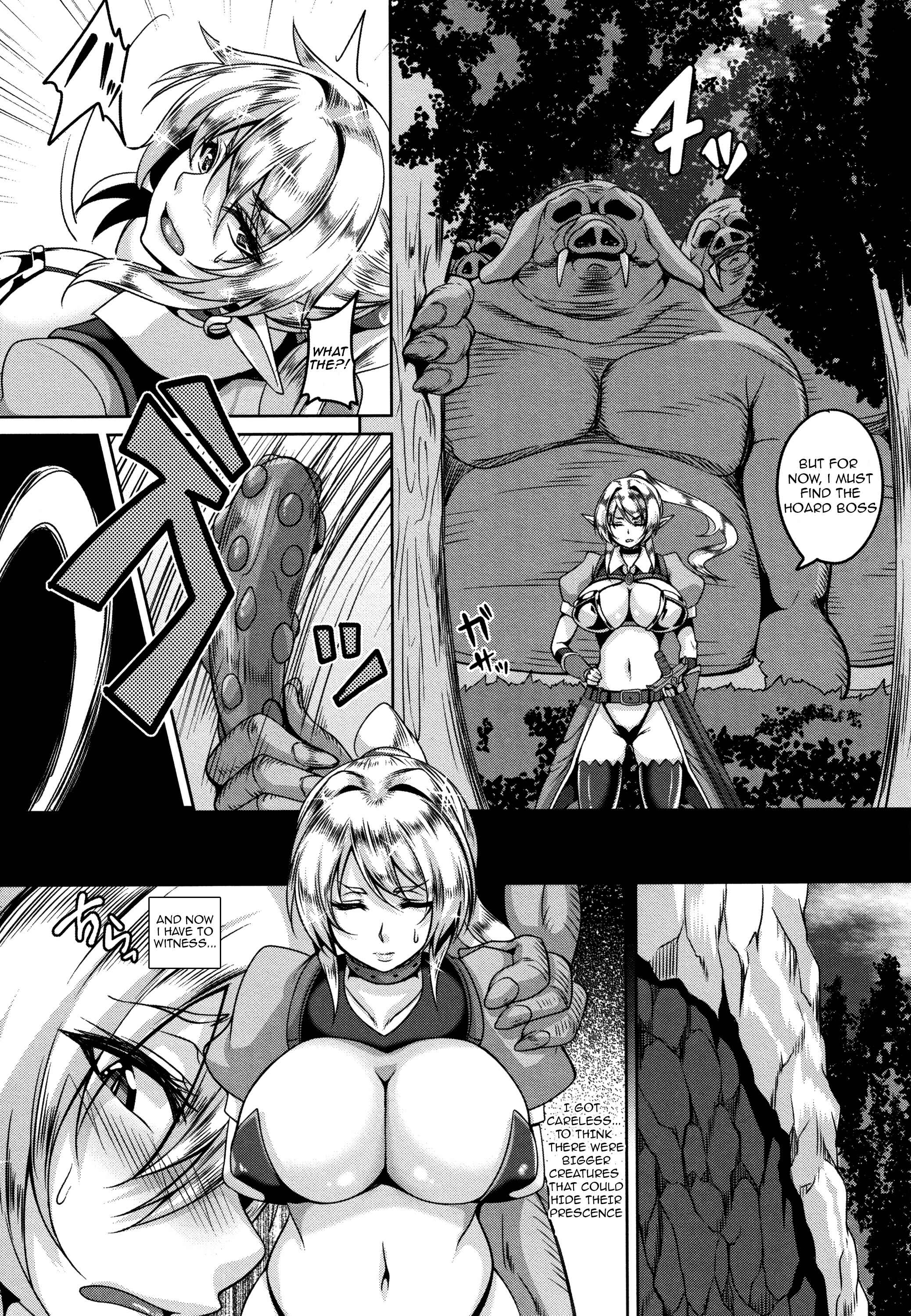 Page 2 Chapter 3 Aijou no Injoku Elf