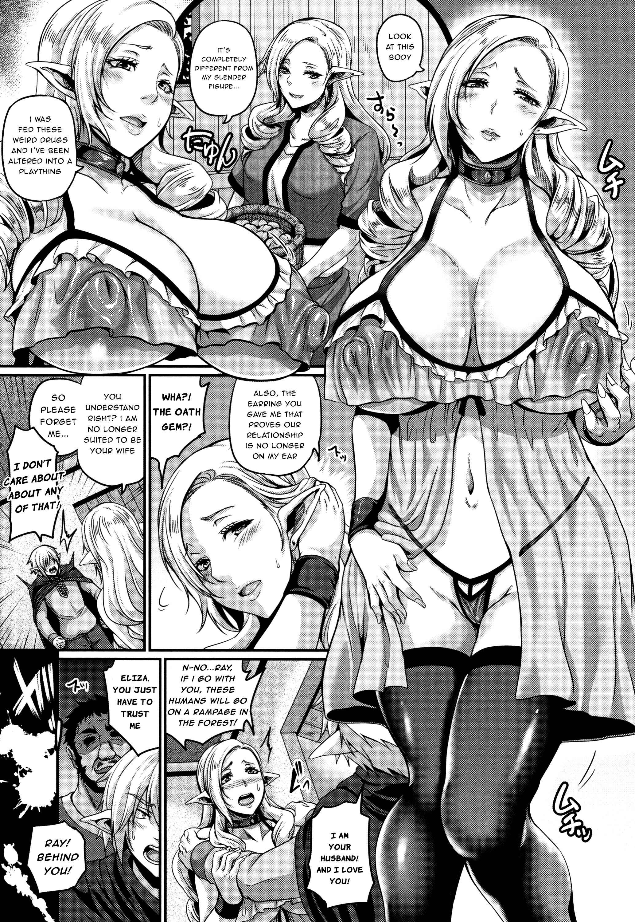 Page 3 Chapter 2 Aijou no Injoku Elf