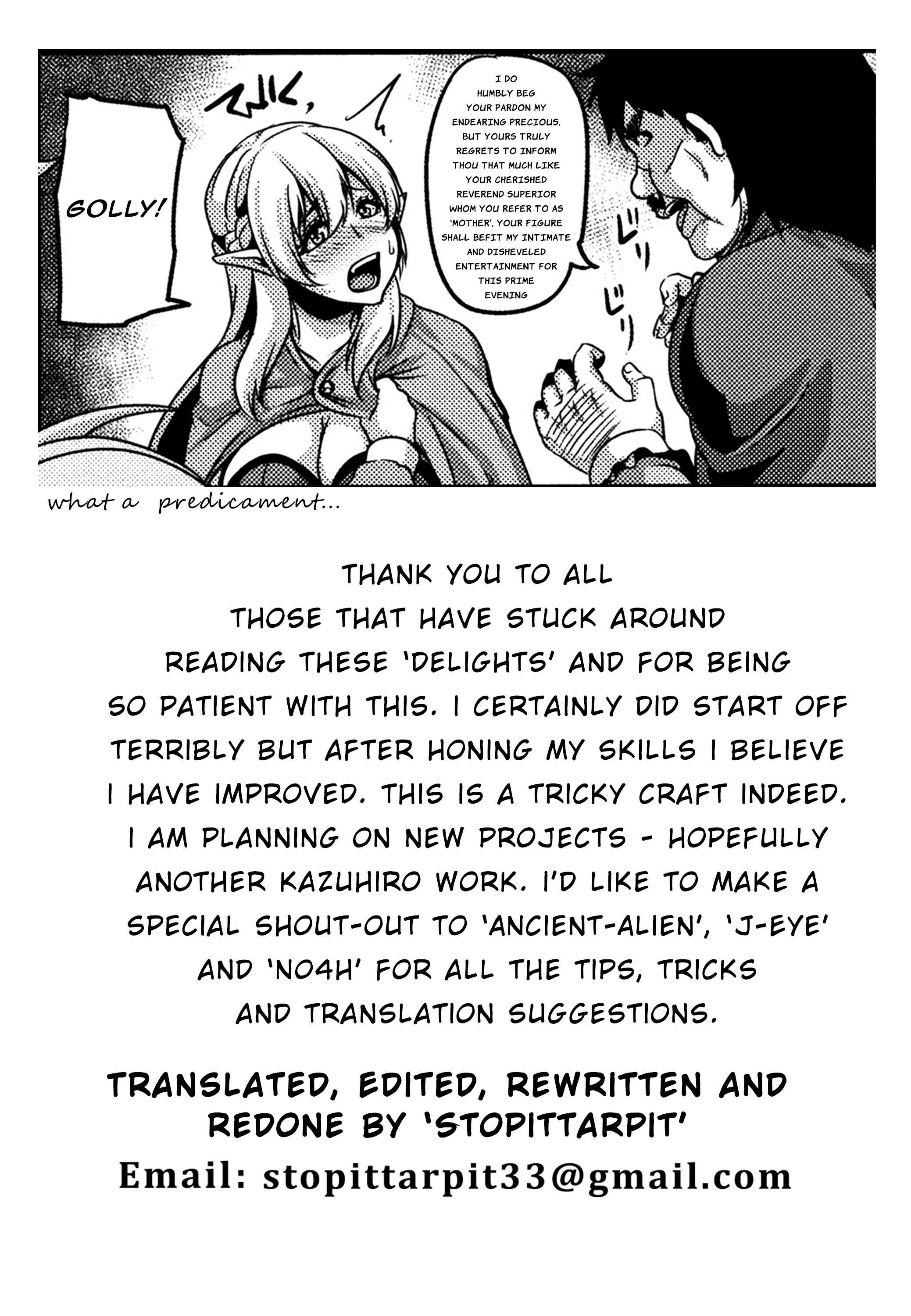 Page 11 Chapter 9.5 Aijou no Injoku Elf