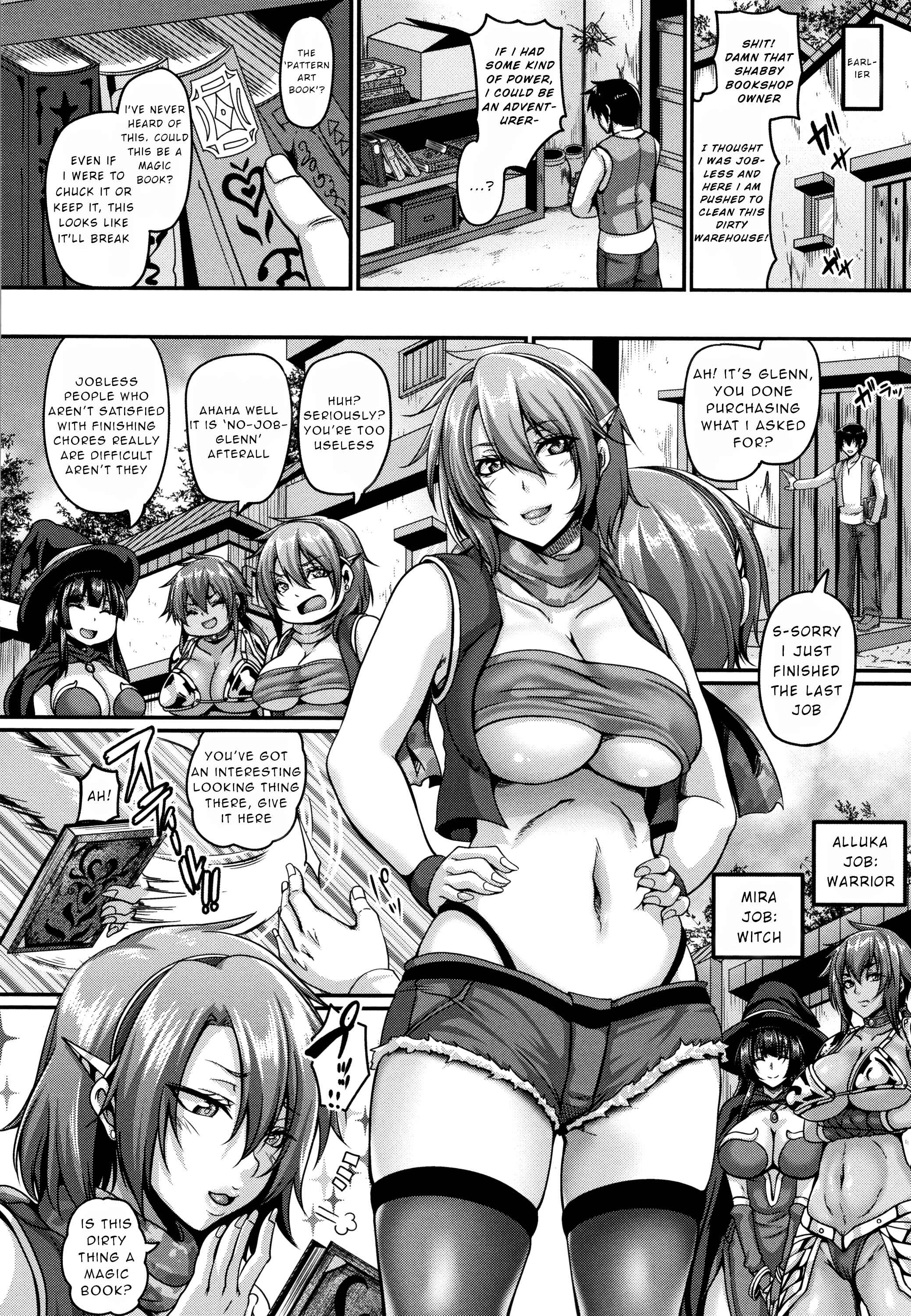 Page 2 Chapter 9 Aijou no Injoku Elf