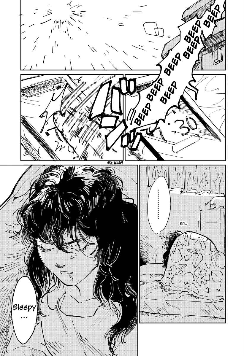 Page 1 Chapter Unknown_63e3 The Story of How I Came to Know My Favourite Announcer Has a Side to Her I Would Have Never Imagined