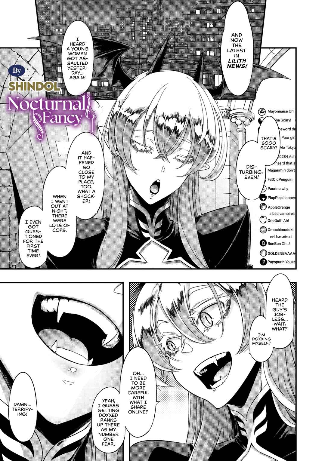 Page 1 Chapter 2 Nocturnal Fancy