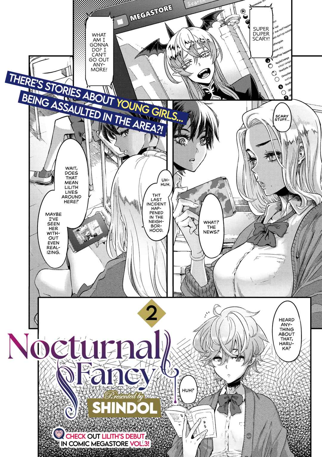 Page 2 Chapter 2 Nocturnal Fancy