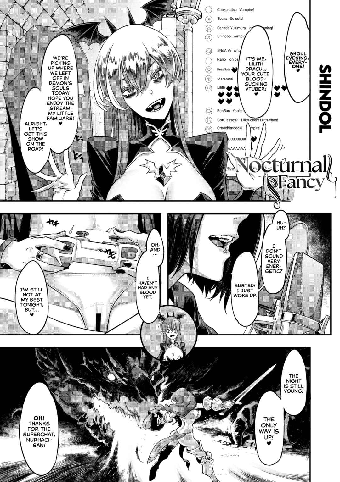 Page 1 Chapter 1 Nocturnal Fancy