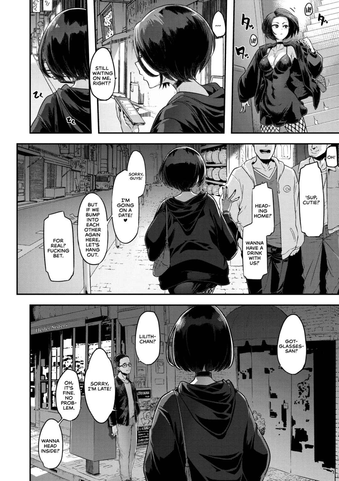 Page 6 Chapter 1 Nocturnal Fancy