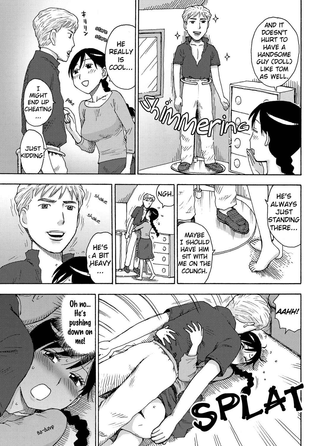 Page 3 Chapter 9 Hinichijousei Bias