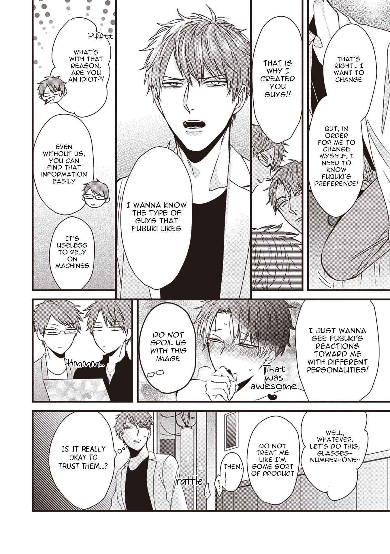 Page 10 Chapter 1 Fukusuu Mobure BL (Anthology)