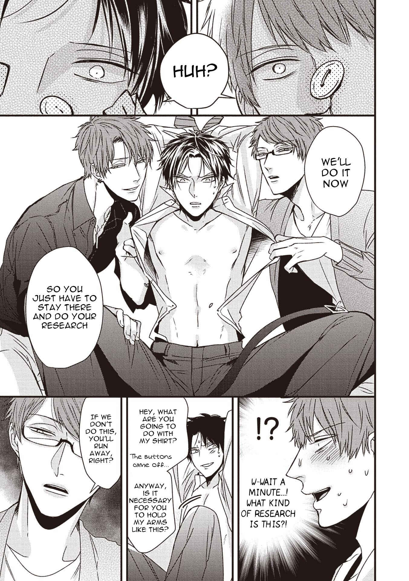 Page 13 Chapter 1 Fukusuu Mobure BL (Anthology)